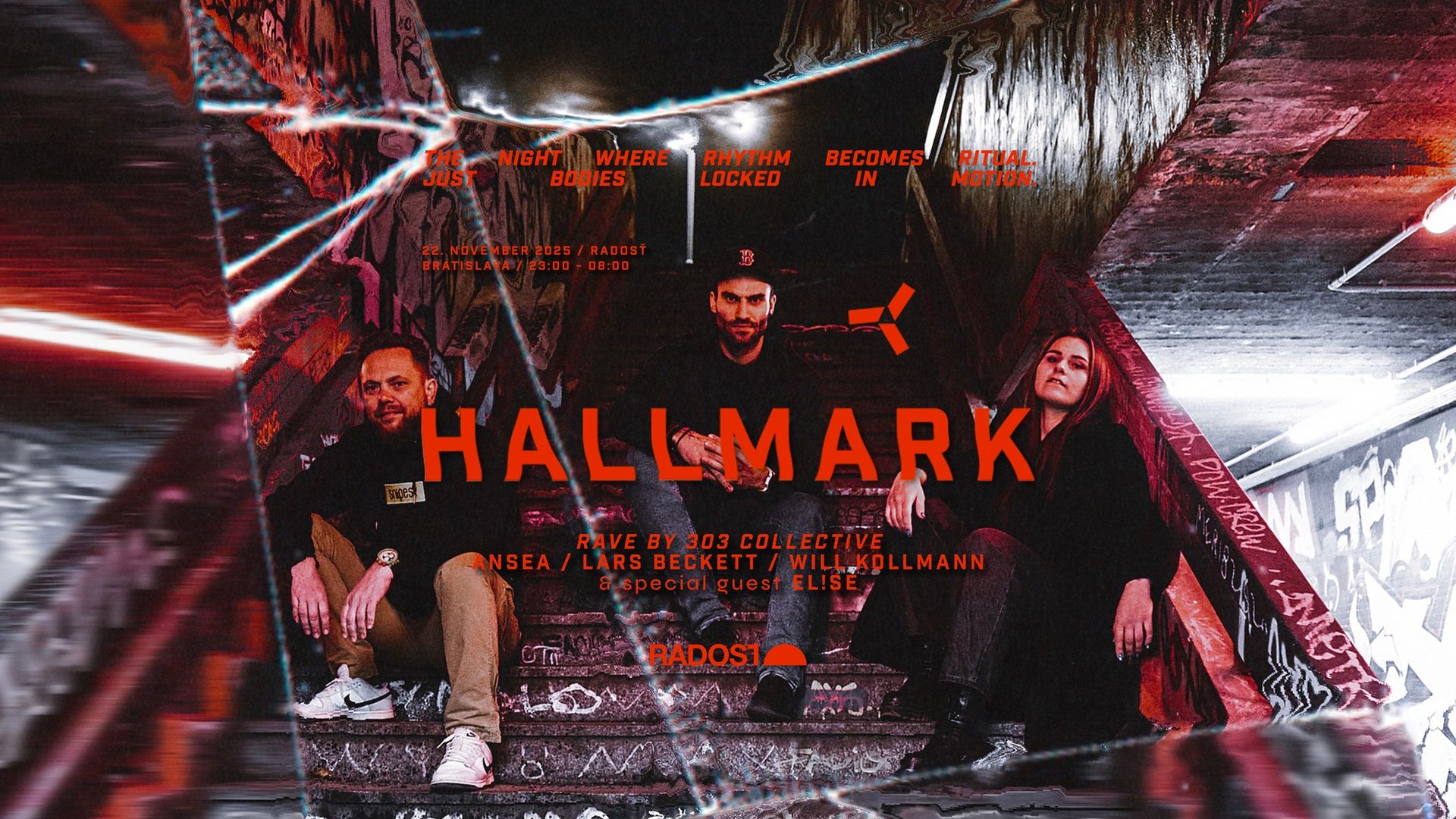 HALLMARK 🔴 Rave by 303 Collective 🔴