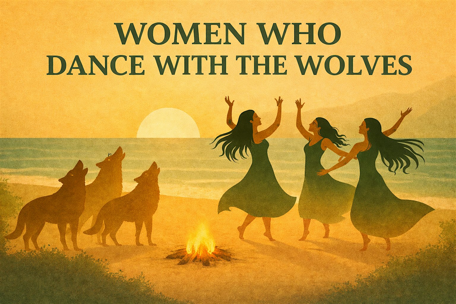 Embodied Movement: Women Who Dance With The Wolves
