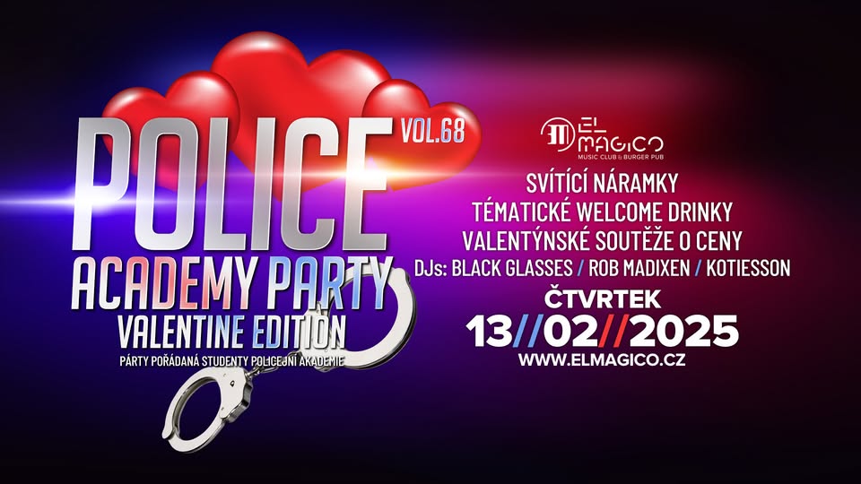 Police Academy Party vol. 68 - Valentine Edition
