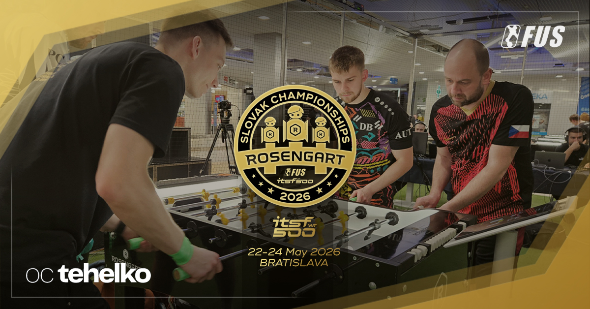 FUS Slovak Rosengart Championships 2026 (ITSF 500) 🏆🇸🇰