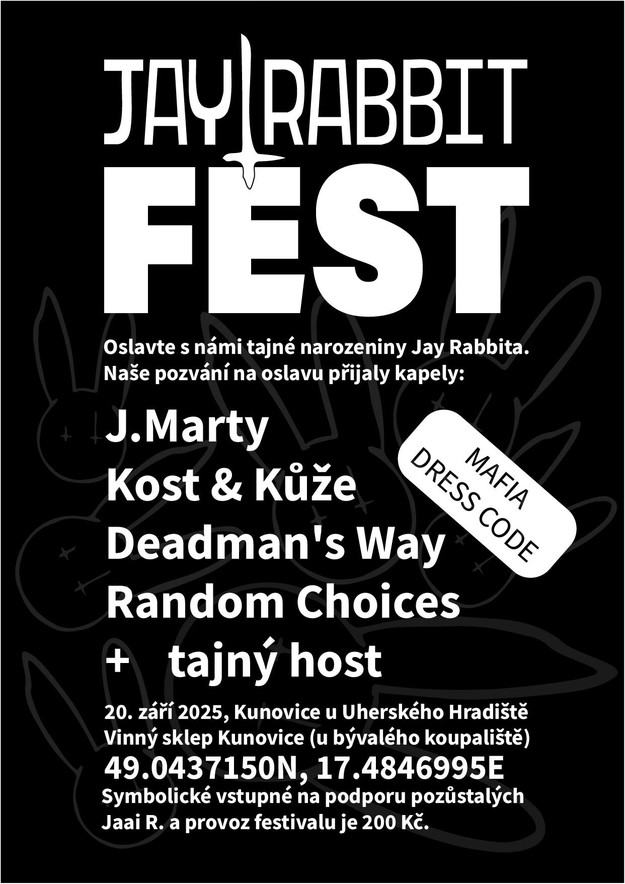 Tajné narozeniny Jay Rabbita.