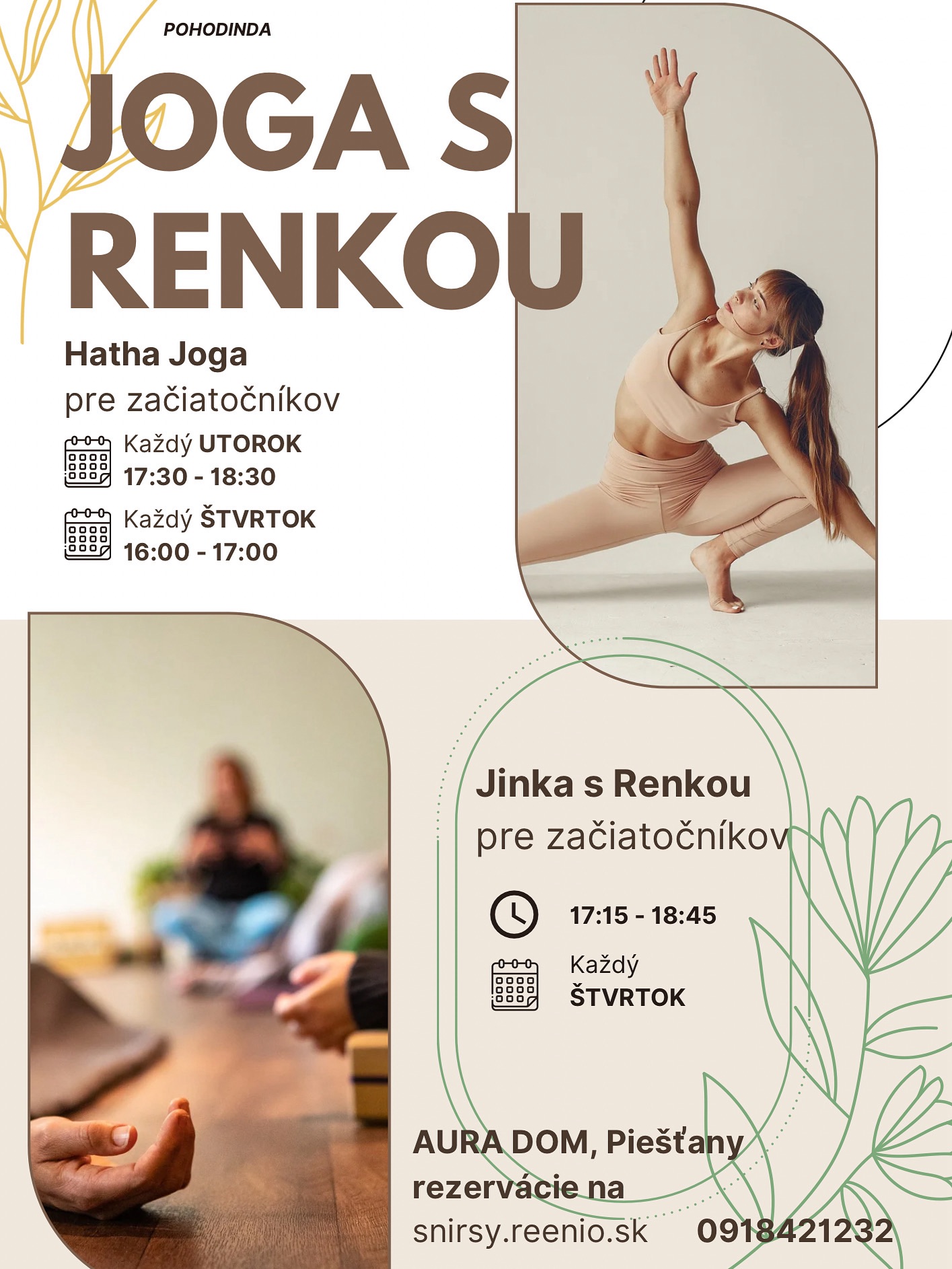 Joga s Renkou