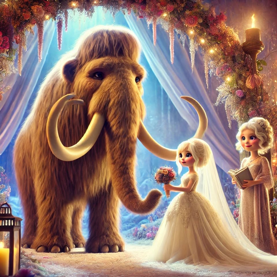 Mamut a Inžinierka: Svadba, ktorá prežije aj dobu ľadovú!!!