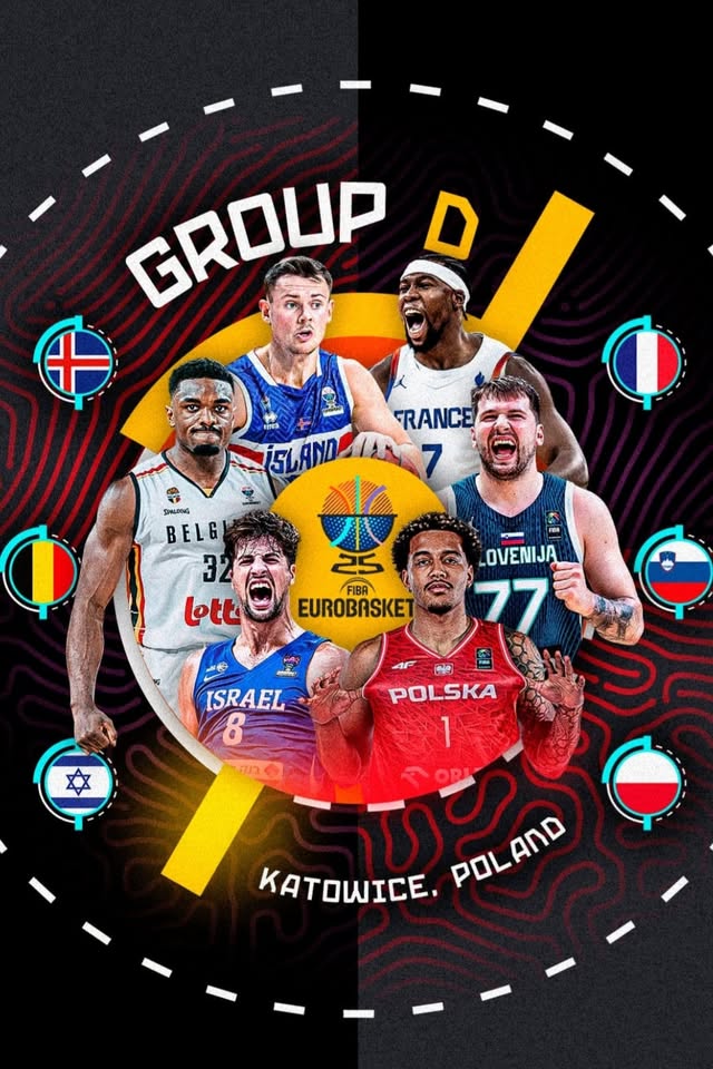 EUROBASKET Slovenija-Poljska