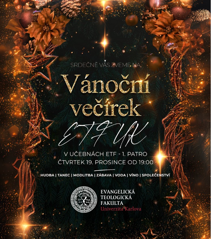 Vánoční večírek ETF UK 2024