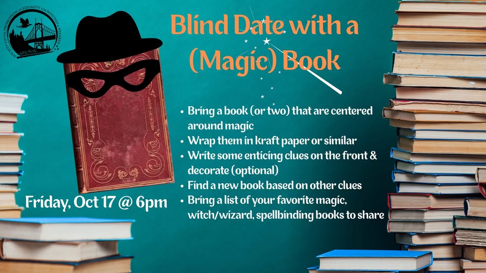 Blind Date with a Magic Book
