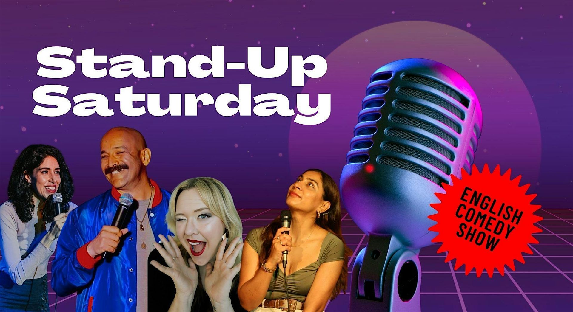 Stand-Up Saturday - English Comedy Show in Leipzig