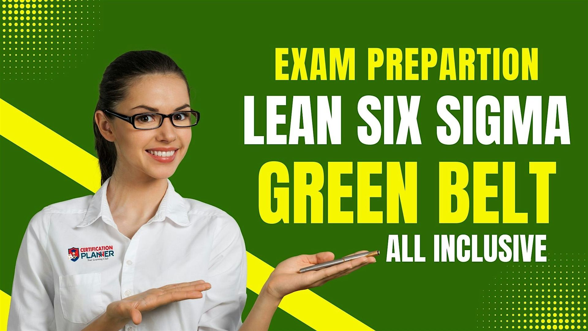 Lean Six Sigma Green Belt with Exam Voucher In-Person Training in Portland