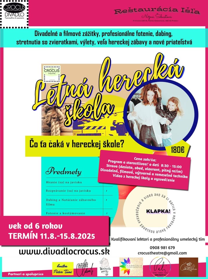 Letná herecká škola