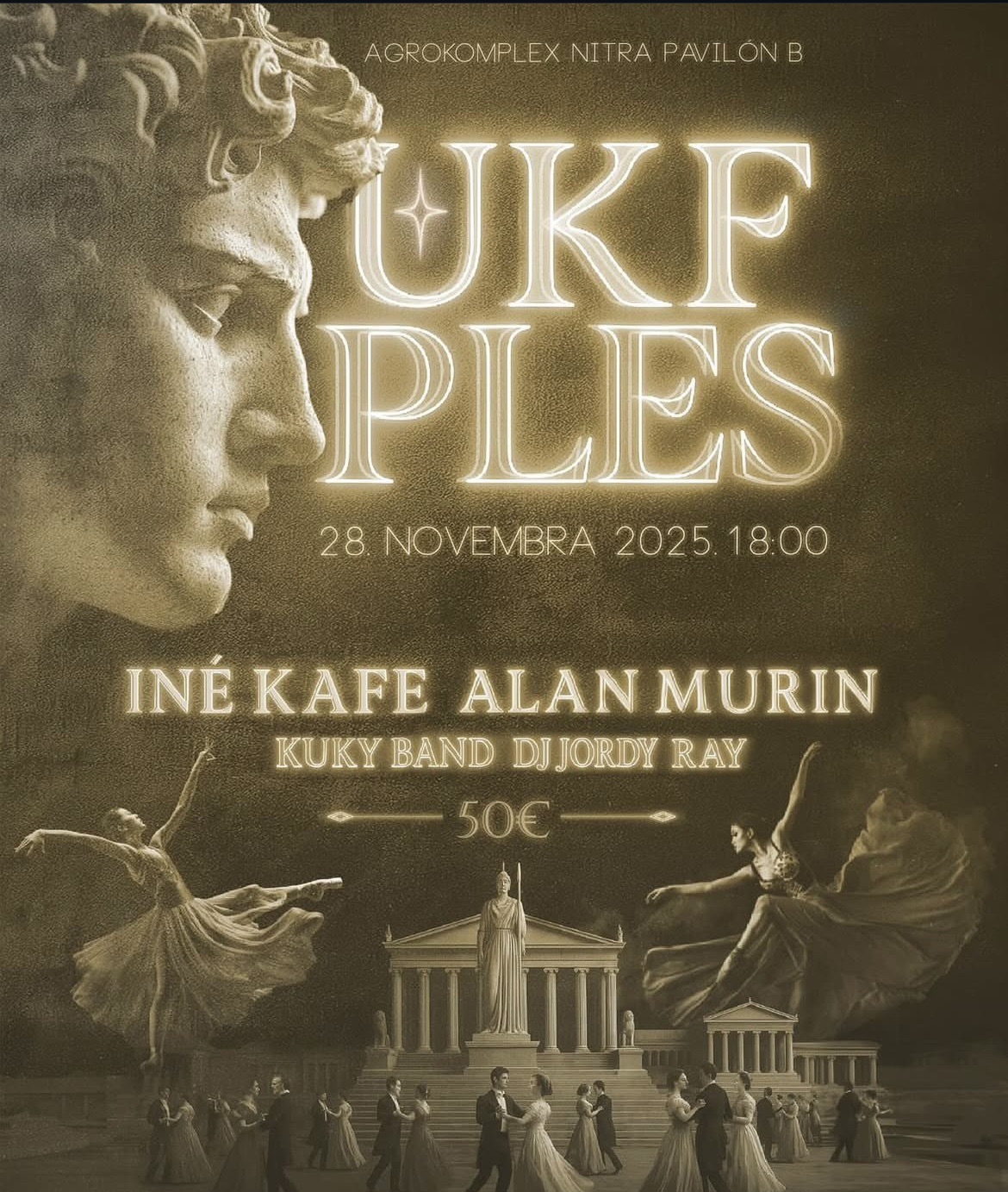 UKF Ples 2025