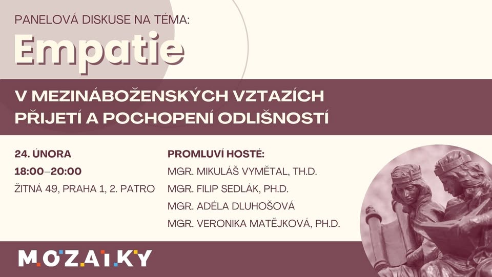 Empatie v mezináboženských vztazích: Pochopení a přijetí odlišností