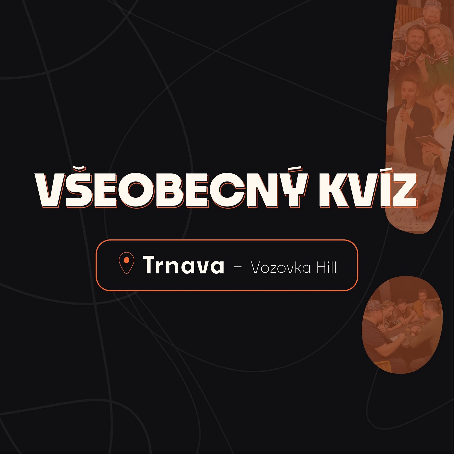 13. Všeobecný kvíz vo Vozovke