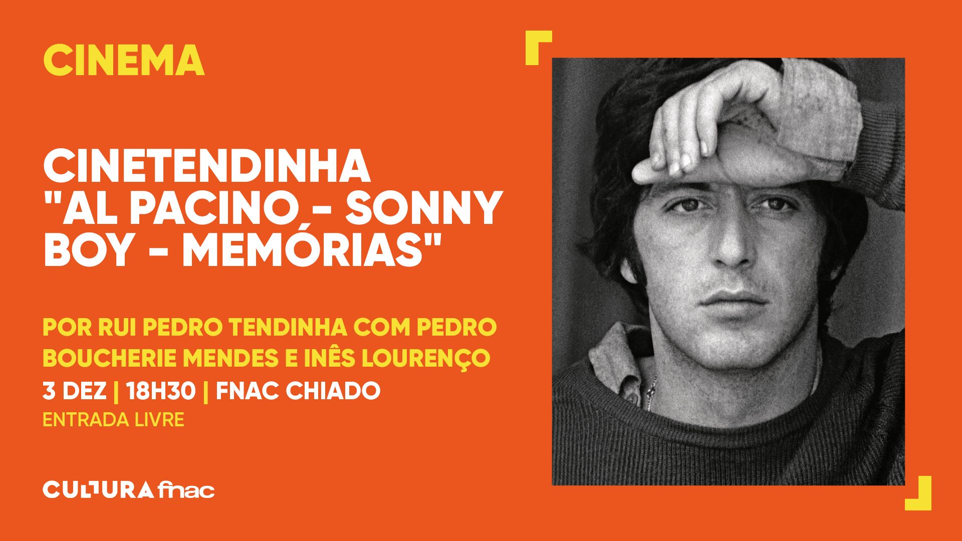 FNAC Chiado // Al Pacino