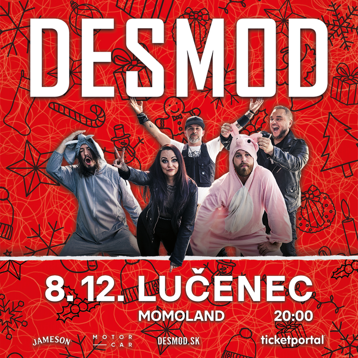 DESMOD | MOMOLAND | LUČENEC | 8.12.2024
