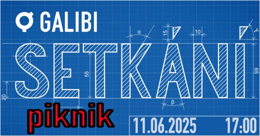Galibi pravidelné setkání - piknik