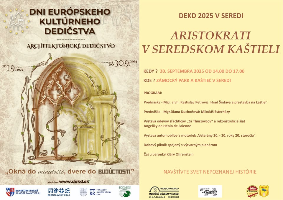 Aristokrati v Seredskom kaštieli