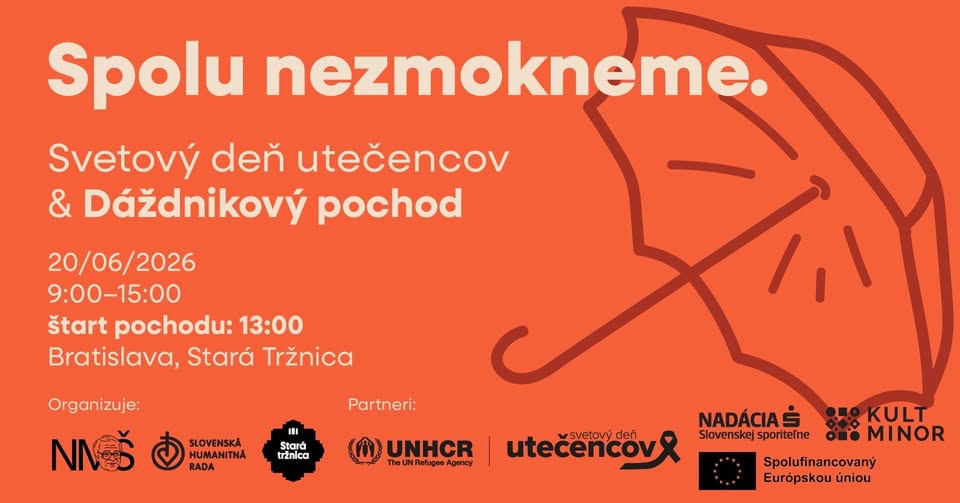 Svetový deň utečencov 2026 | World Refugee Day 2026