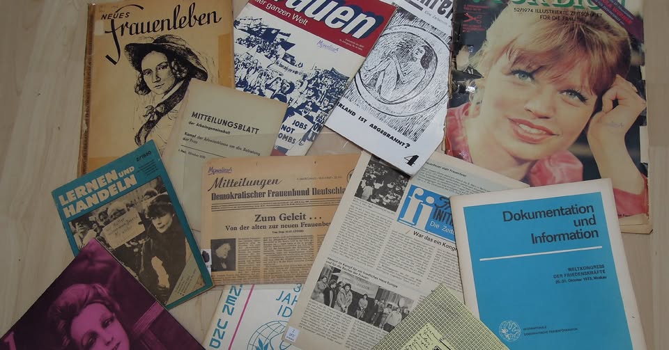 MONAliesA Collective - Feminist Library