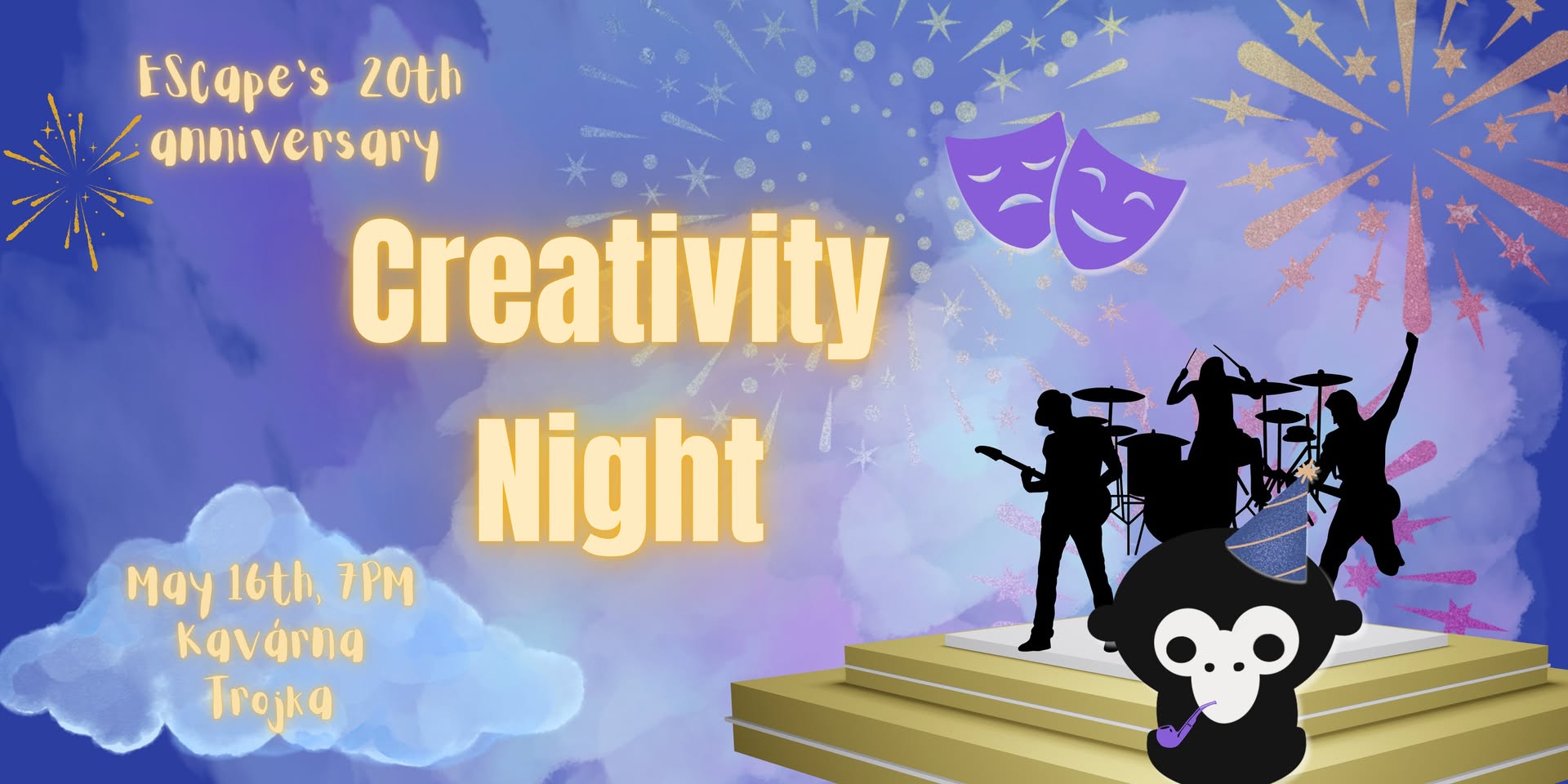 Creativity Night 2025 - ESCape's 20th Anniversary