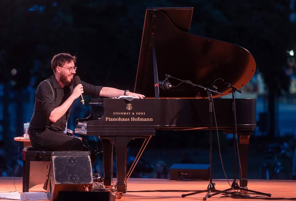 Exclusive Workshop with German Pianist & Composer Clemens Christian Poetzsch