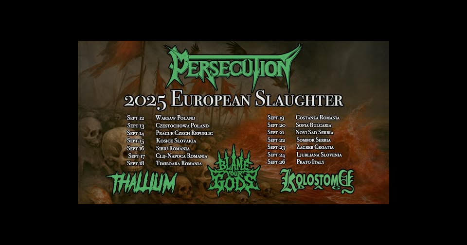 Persecution European Slaughter 2025