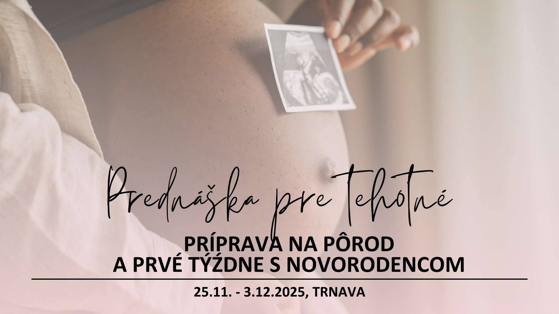 Príprava na pôrod - Trnava