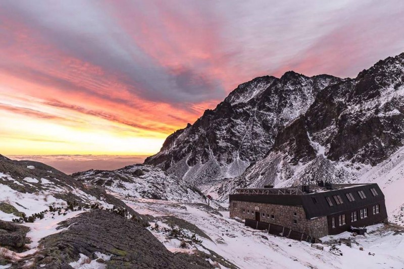 Zimné horolezecké sústredenie 2025 - Zbojnícka chata, Vysoké Tatry