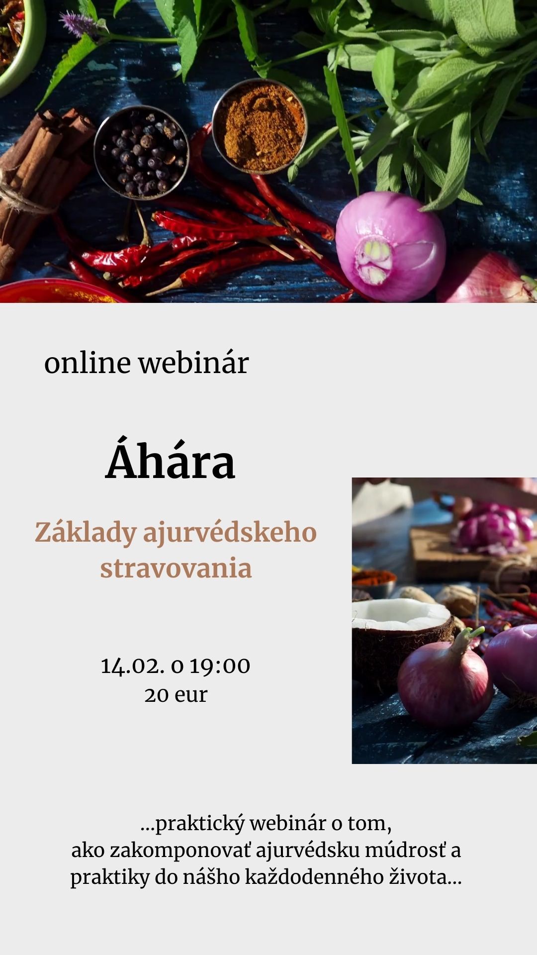 Ahára - Základy ajurvédskeho stravovania