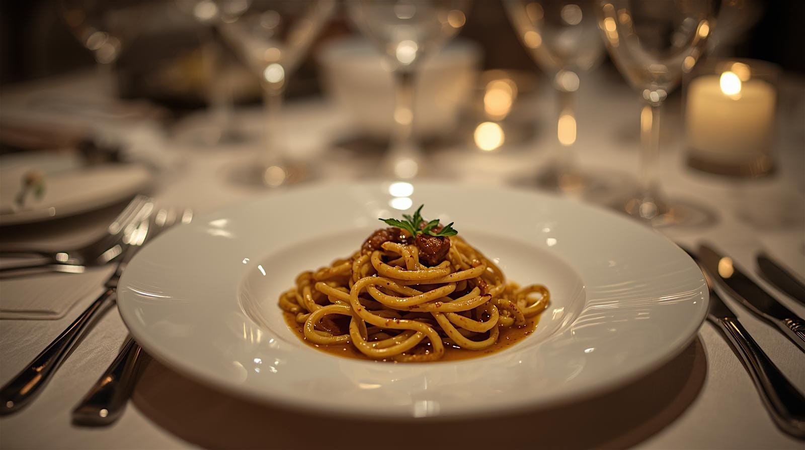 Feiertagsspecial: Trüffel-Pasta