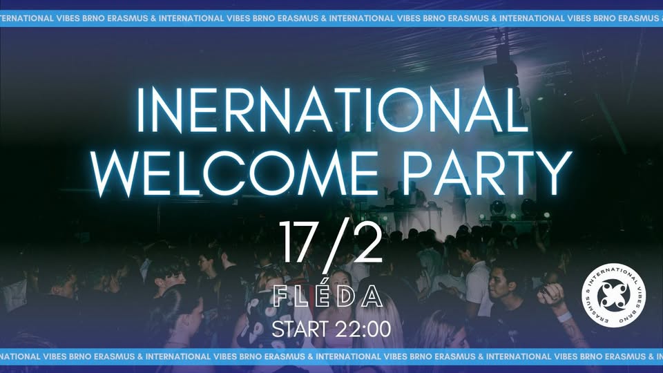 🧨 HUGE International welcome semester party by EIVB x 17th February x Fléda club 🧨