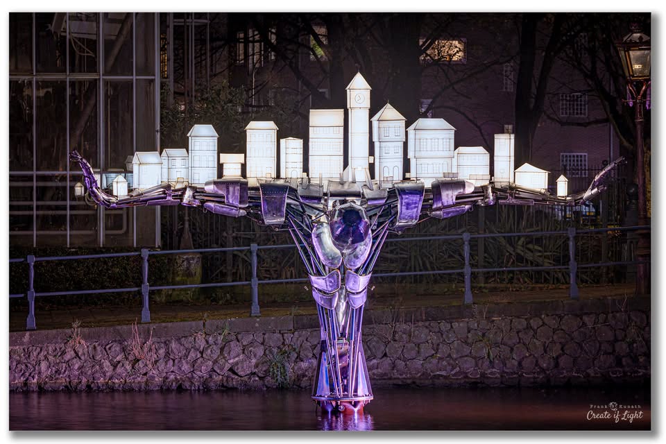 Fototour: Amsterdam Light Festival