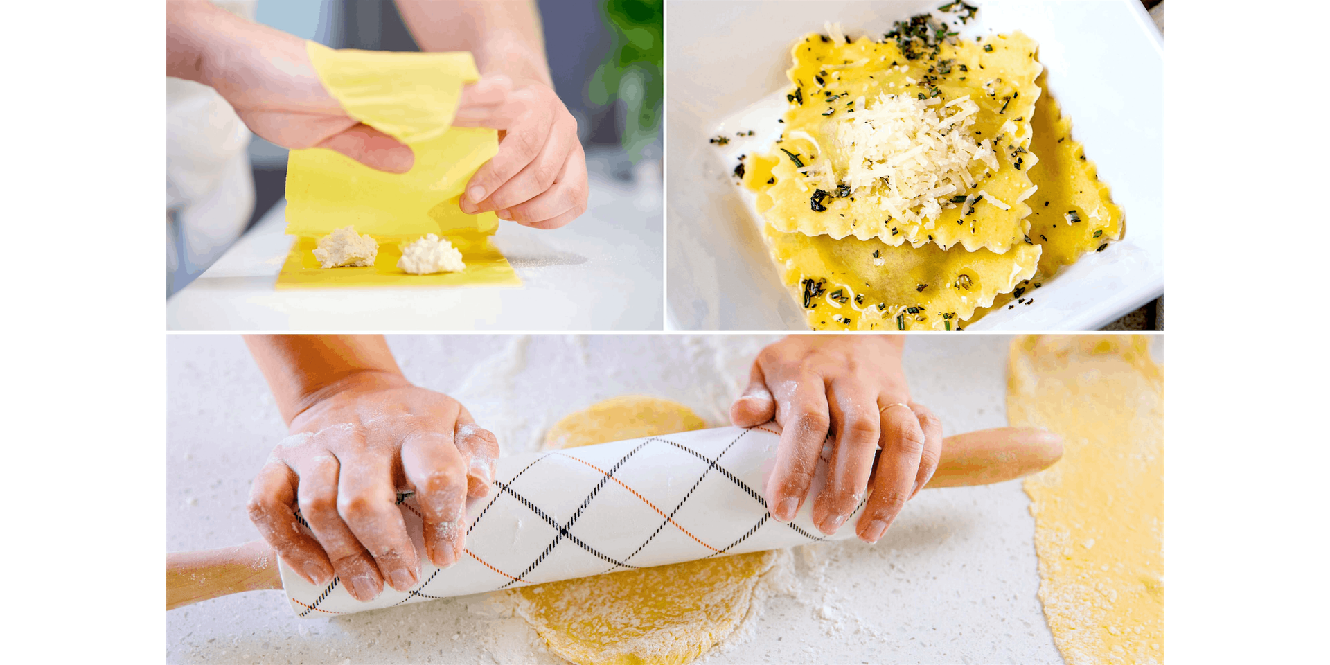 Make Ravioli and Tortellini With Chef Jimmy - Pasta Making Cooking Class in Portland | Classpop!™