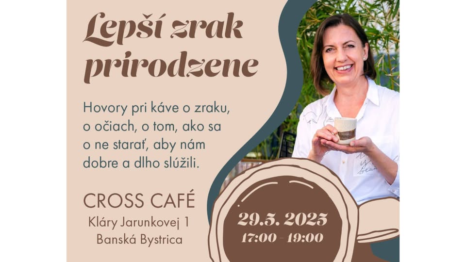 Lepší zrak prirodzene