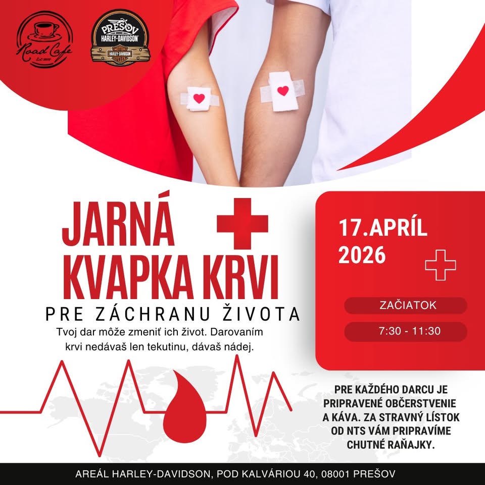 Jarná kvapka krvi
