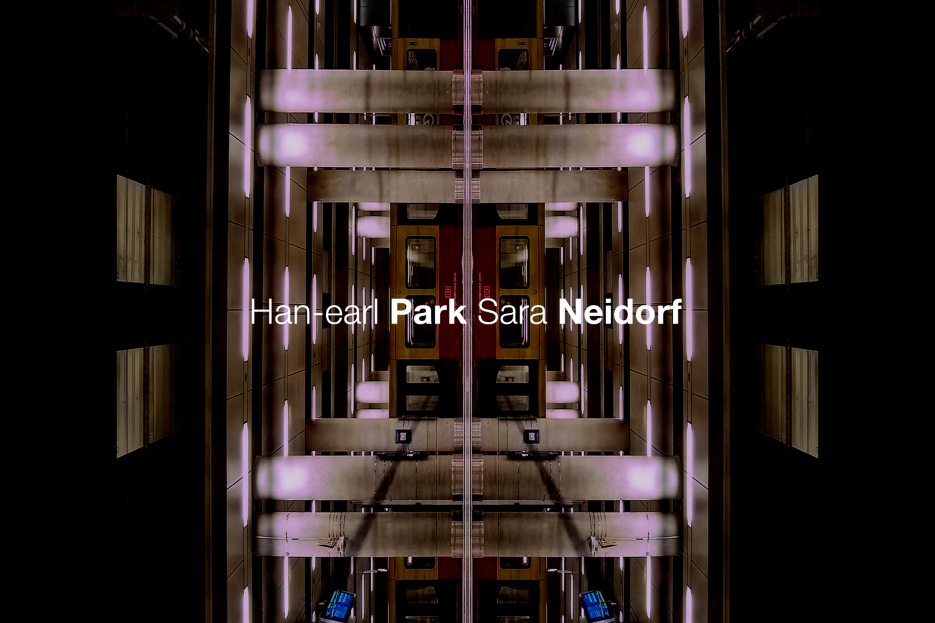 Han-earl Park/Sara Neidorf: beautifully abrasive music
