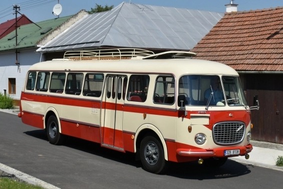 Speciální jízda s legendárním autobusem Škoda 706 RTO