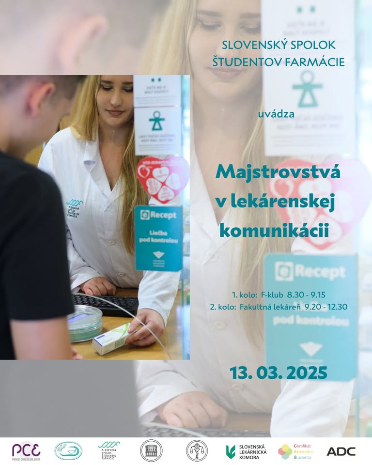 MAJSTROVSTVÁ V LEKÁRENSKEJ KOMUNIKÁCII