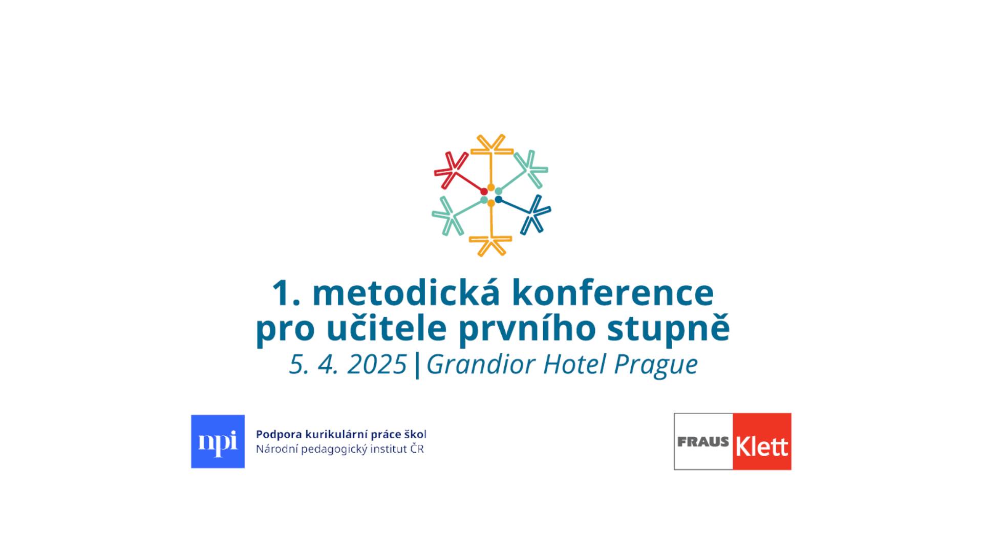 1. metodická konference pro učitele prvního stupně