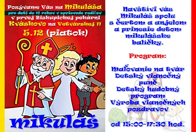 mikulas v Podunajskych Biskupiciach