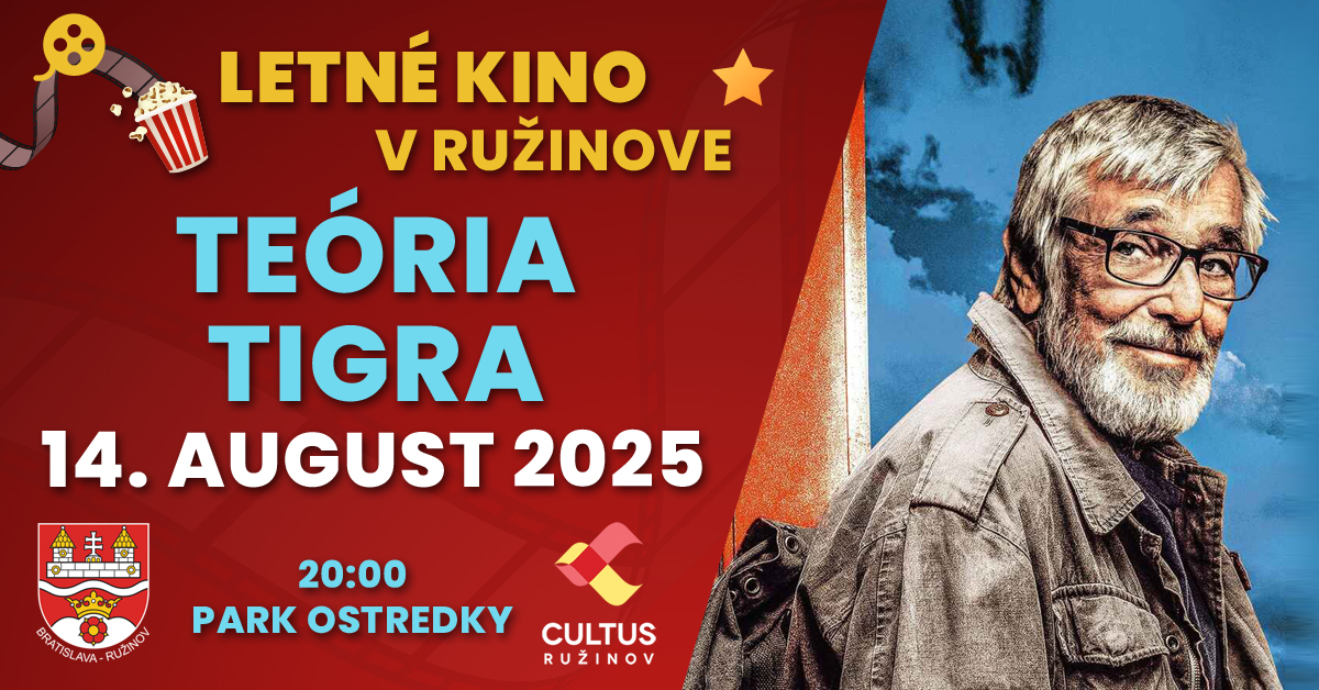 TEÓRIA TIGRA | LETNÉ KINO OSTREDKY