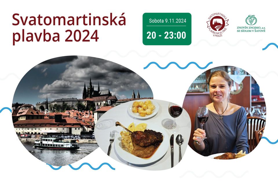 Svatomartinská plavba 2024 - plavba od 20:00