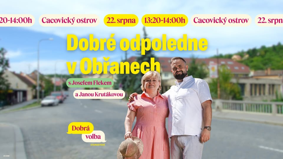 Dobré odpoledne v Obřanech!