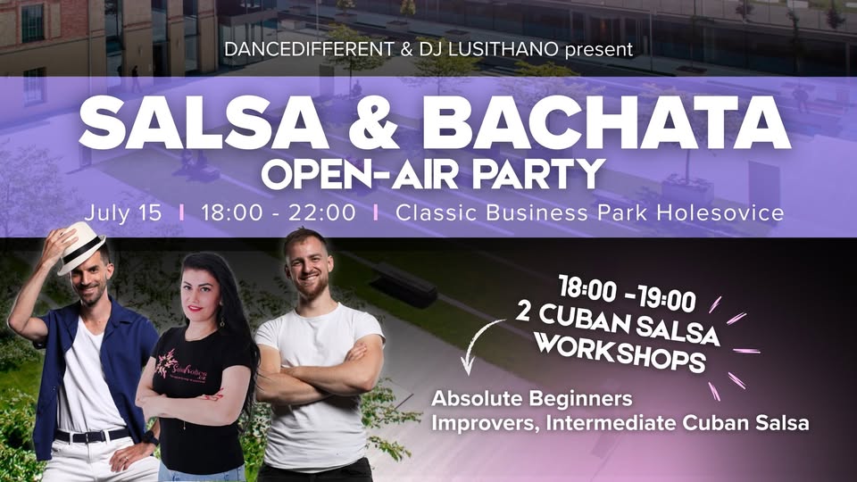 Cuban Salsa & Bachata | Open Air Latin Party 🔥🔥🔥
