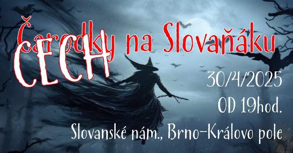 Čarodky na Slovanském náměstí