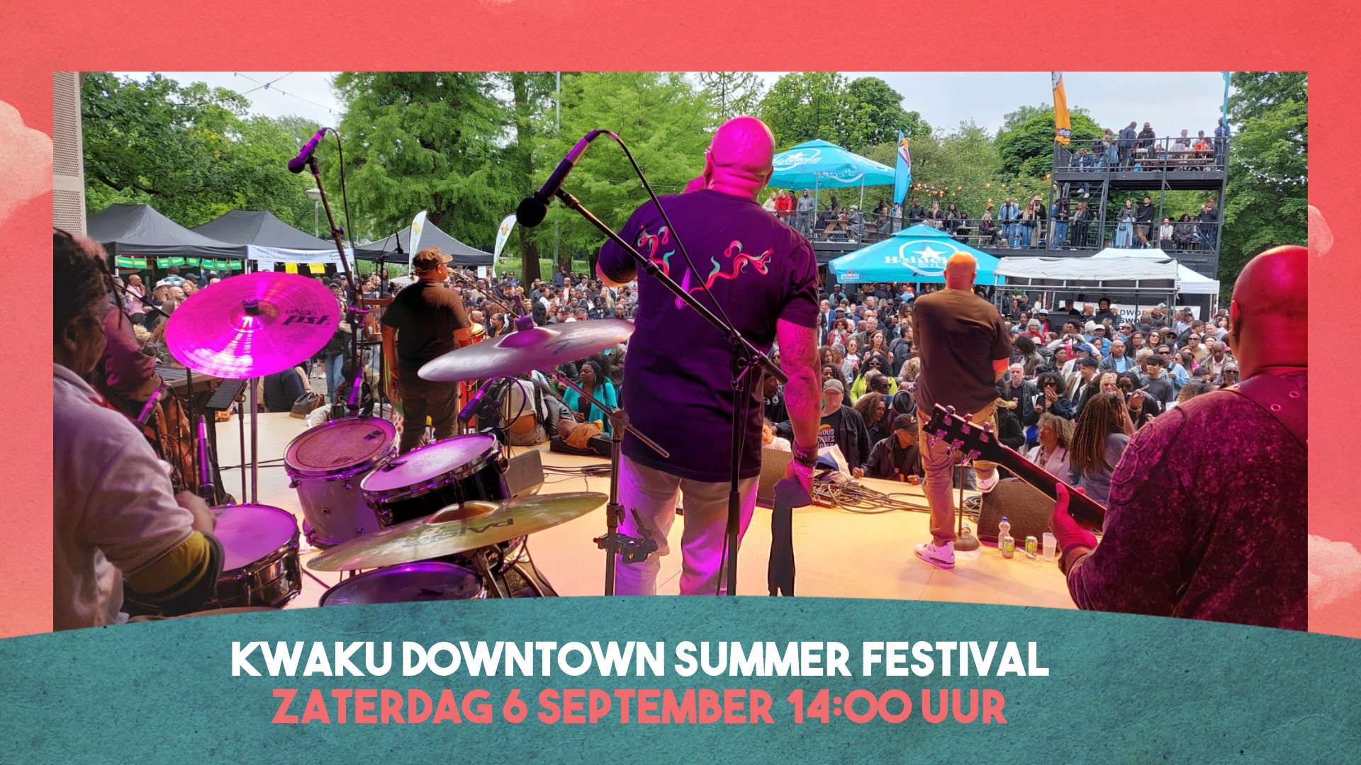 Kwaku Downtown Summerfestival