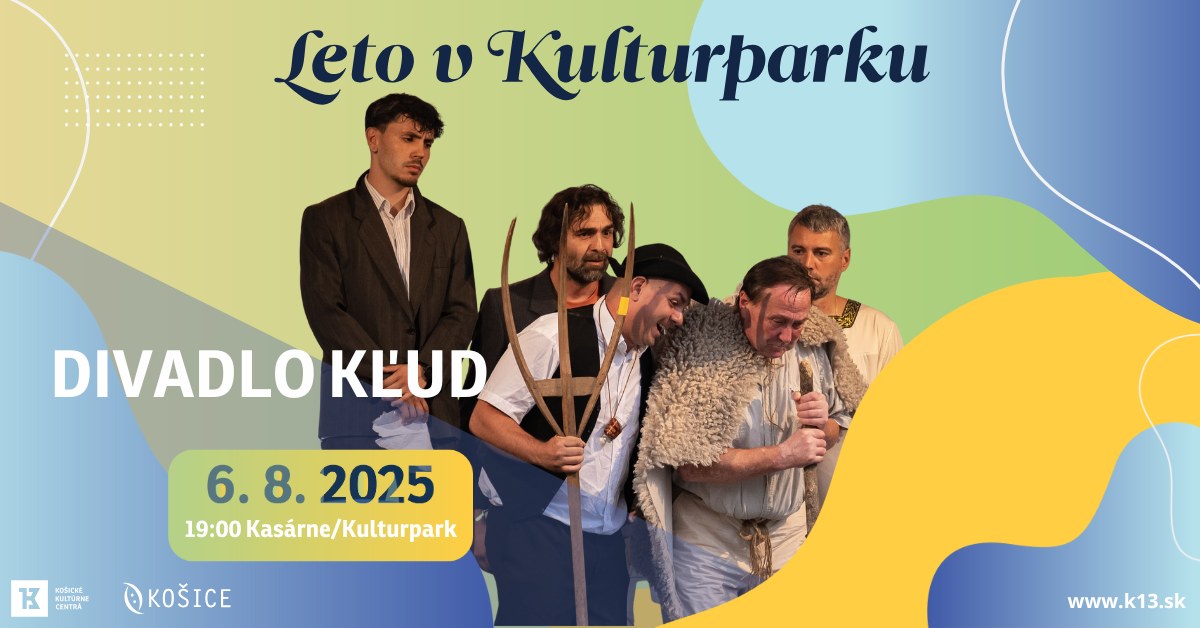 Divadlo KĽUD: O chlopoj, co neznal špivac... - Leto v Kulturparku