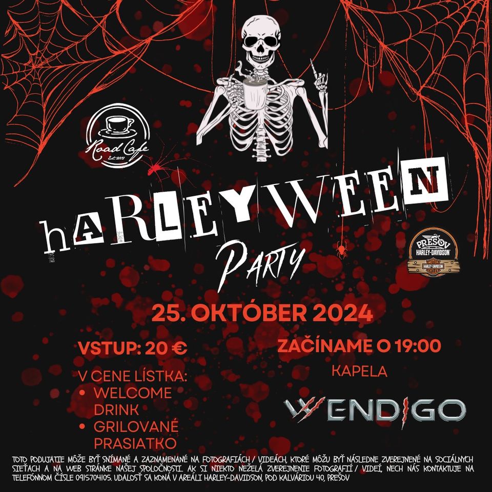 Harleyween party