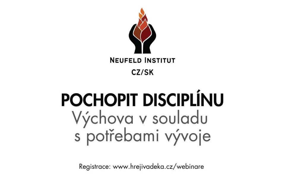 Otázky a odpovědi ke kurzu "Pochopit disciplínu. Výchova dětí v souladu s potřebami vývoje."