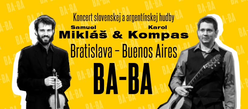 Koncert „Bratislava – Buenos Aires“ v ŽILINE