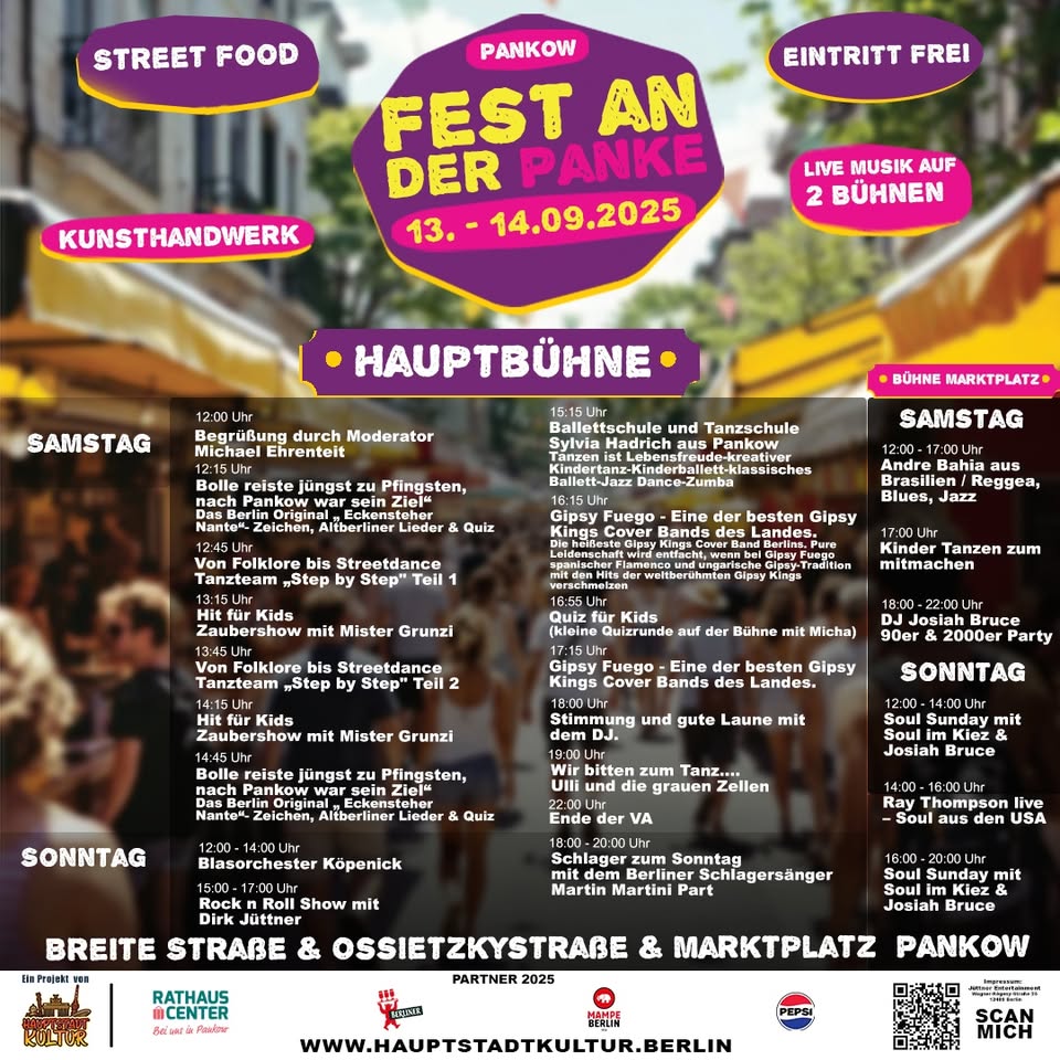 Fest an der Panke